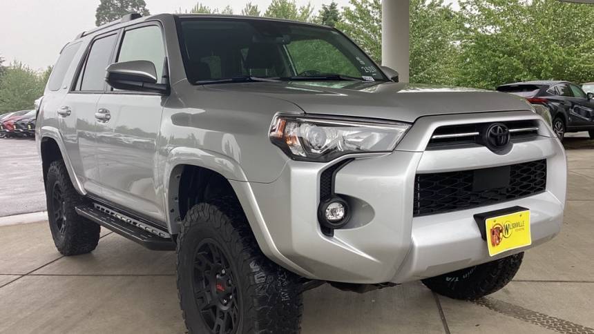 2024 Toyota 4Runner SR5 — SUV — 16,467 mi — Wilsonville, OR