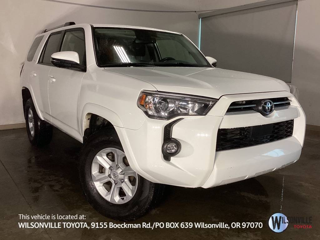 2023 Toyota 4Runner SR5 Premium — SUV — 33,791 mi — Wilsonville, OR