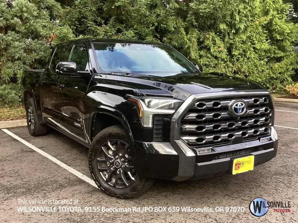 2023 Toyota Tundra Hybrid Platinum — Pickup Truck — 32,186 mi — Wilsonville, OR