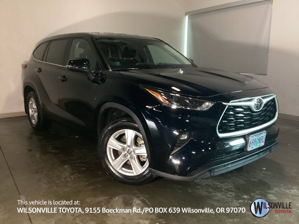 2023 Toyota Highlander L — SUV — 25,372 mi — Wilsonville, OR