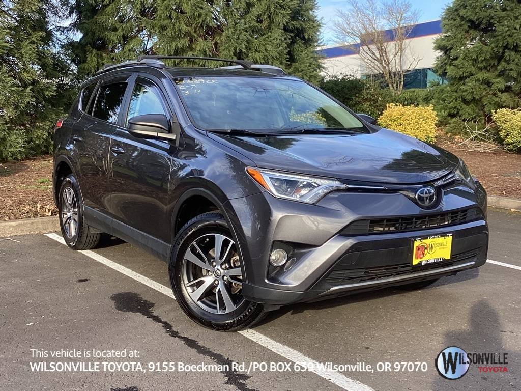 2017 Toyota RAV4 XLE — SUV — 62,947 mi — Wilsonville, OR