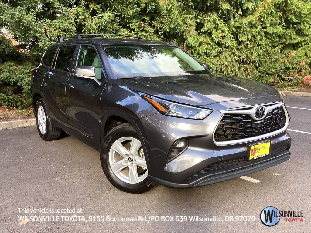 2024 Toyota Highlander LE — SUV — 25,114 mi — Wilsonville, OR