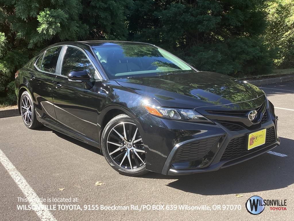 2024 Toyota Camry SE — Sedan — 11,869 mi — Wilsonville, OR