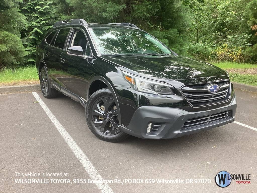 2022 Subaru Outback 2.4T Onyx Edition XT — SUV — 56,076 mi — Wilsonville, OR