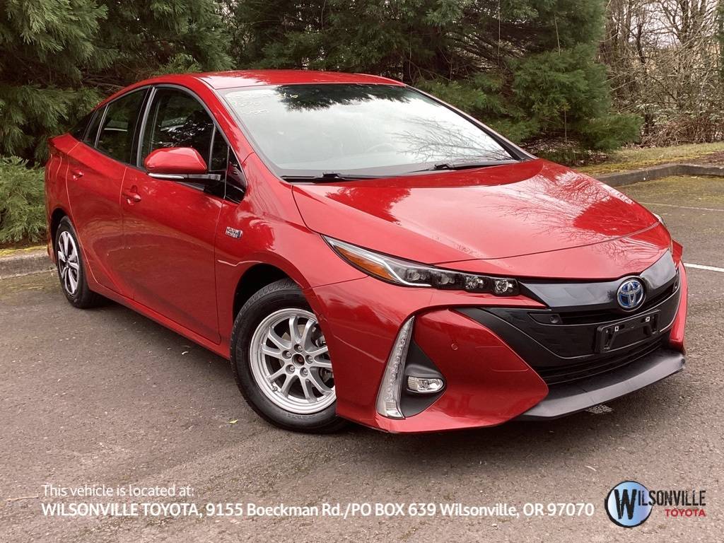 2018 Toyota Prius Prime Advanced — Hatchback — 56,298 mi — Wilsonville, OR