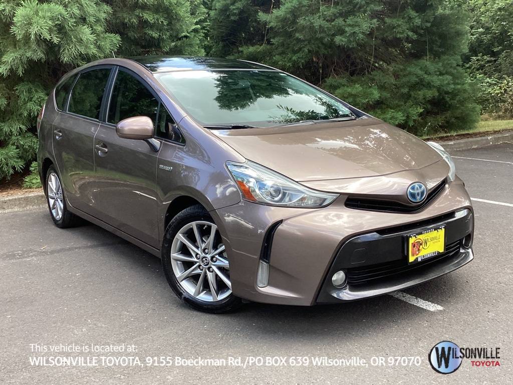 2017 Toyota Prius v Five — Wagon — 181,001 mi — Wilsonville, OR