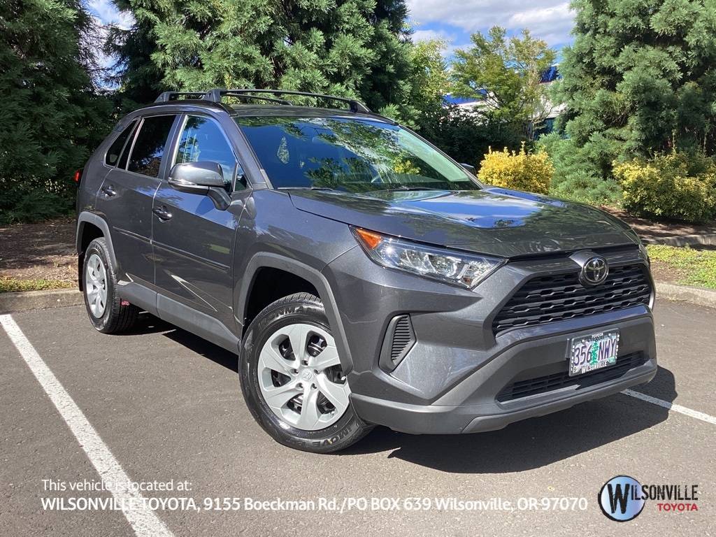 2020 Toyota RAV4 LE — SUV — 58,819 mi — Wilsonville, OR