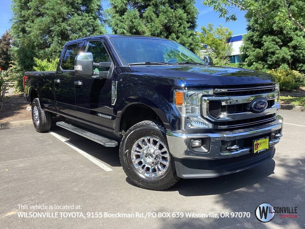 2021 Ford Super Duty F-350 XLT — Pickup Truck — 16,678 mi — Wilsonville, OR