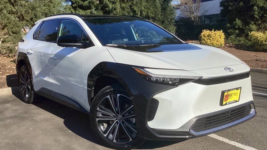 2024 Toyota bZ4X Limited — SUV — 1,753 mi — Wilsonville, OR