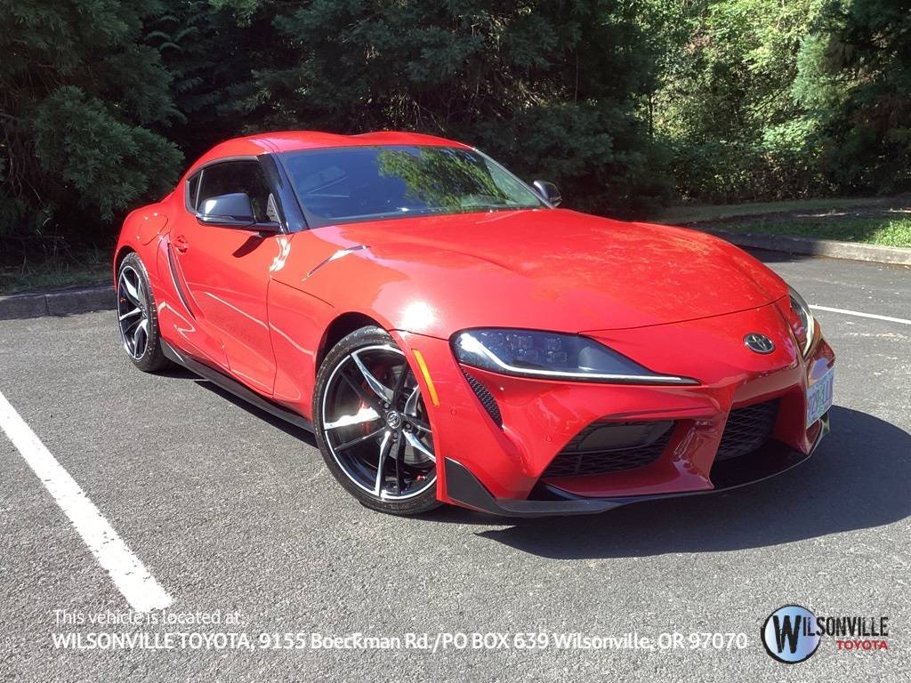 2021 Toyota GR Supra 3.0 — Coupe — 24,748 mi — Wilsonville, OR
