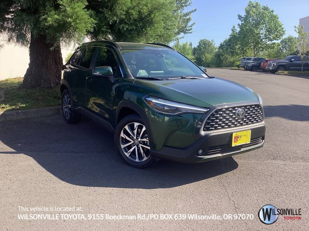 2022 Toyota Corolla Cross XLE — SUV — 50,941 mi — Wilsonville, OR