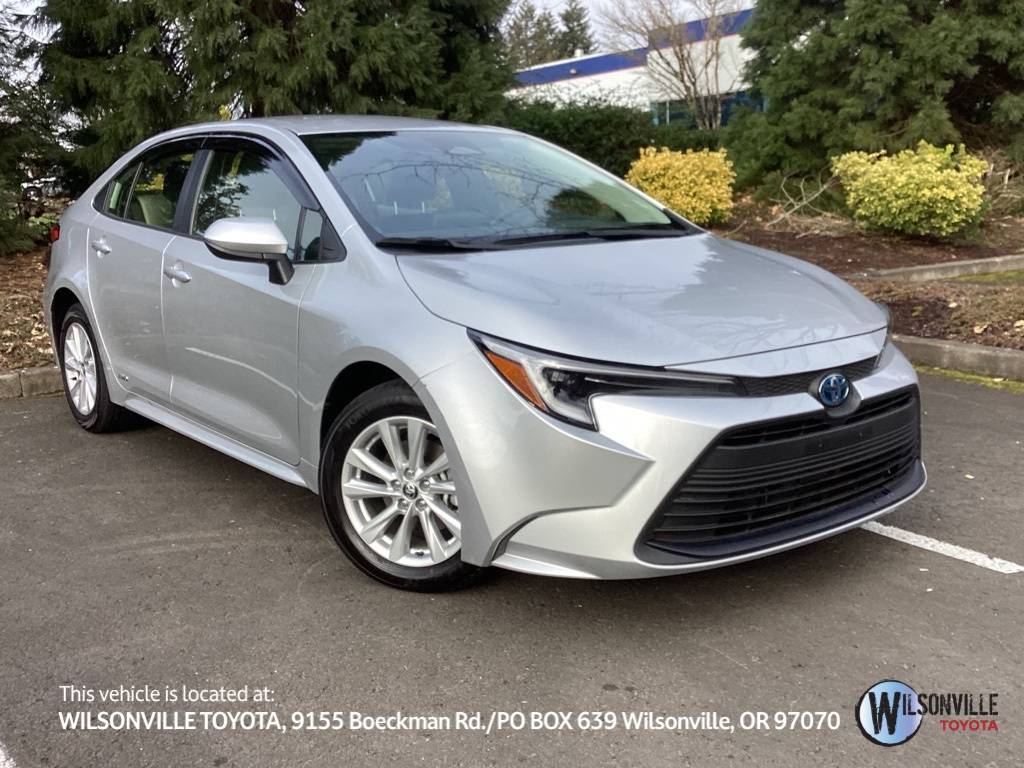 2024 Toyota Corolla Hybrid LE — Sedan — 9,873 mi — Wilsonville, OR