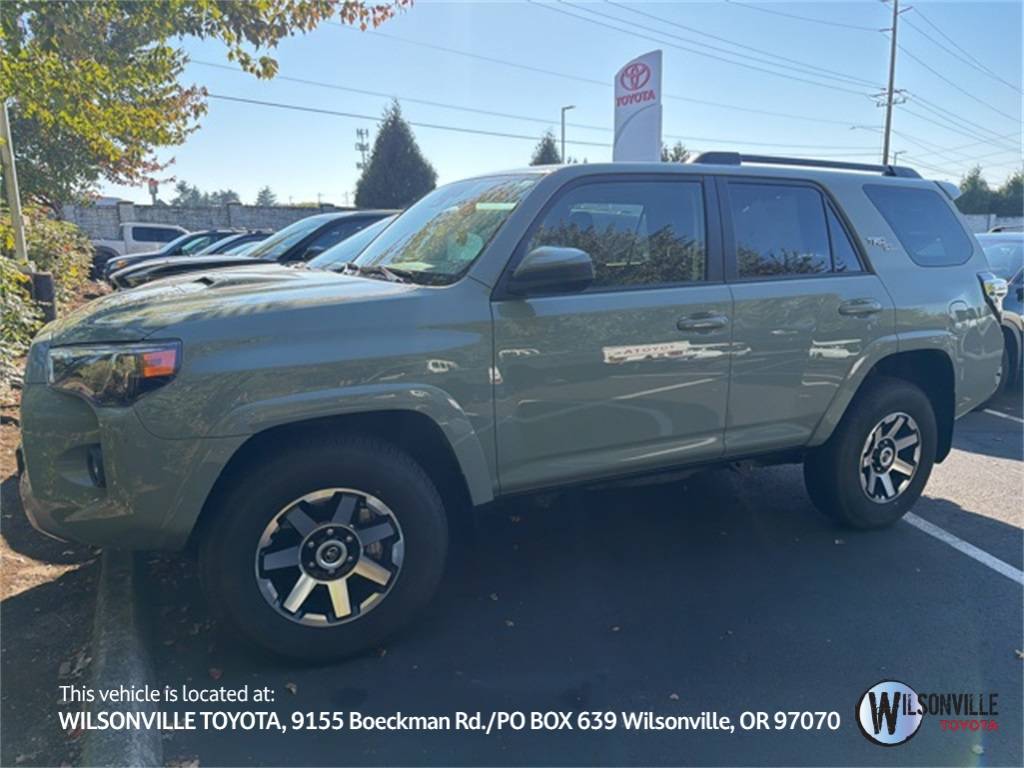 2023 Toyota 4Runner TRD Off Road — SUV — 18,984 mi — Wilsonville, OR