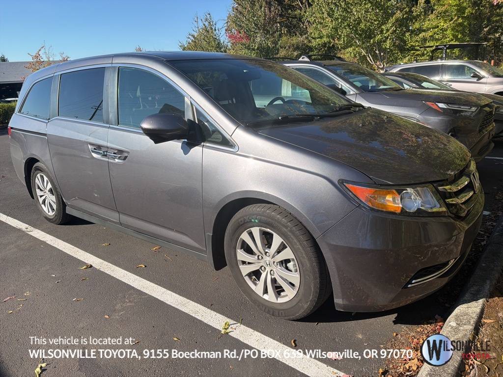 2017 Honda Odyssey EX-L — Minivan — 62,188 mi — Wilsonville, OR