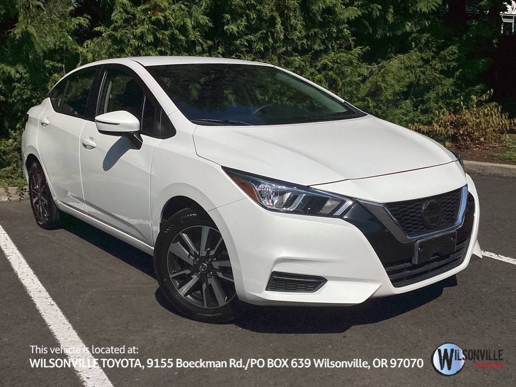2021 Nissan Versa SV — Sedan — 38,116 mi — Wilsonville, OR