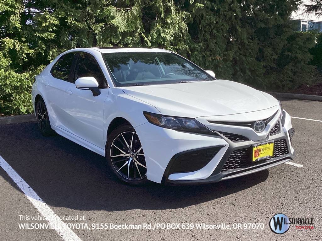 2024 Toyota Camry SE — Sedan — 12,726 mi — Wilsonville, OR
