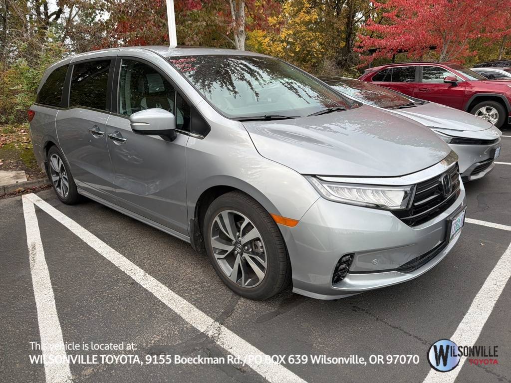 2021 Honda Odyssey Touring — Minivan — 19,578 mi — Wilsonville, OR