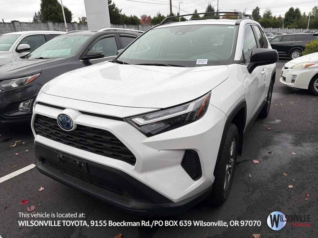 2024 Toyota RAV4 Hybrid LE — SUV — 9,782 mi — Wilsonville, OR