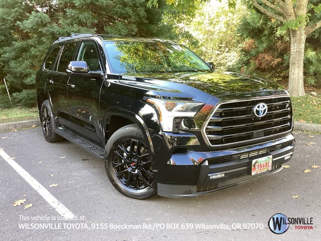 2024 Toyota Sequoia SR5 — SUV — 30,315 mi — Wilsonville, OR