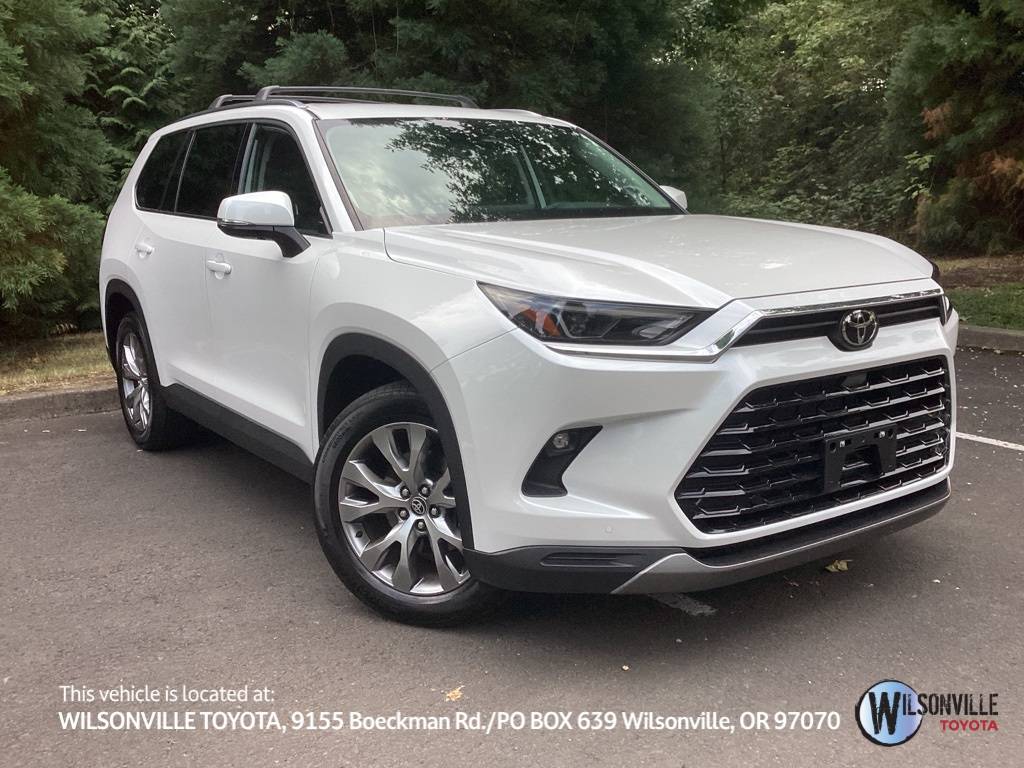 2024 Toyota Grand Highlander Limited — SUV — 9,954 mi — Wilsonville, OR