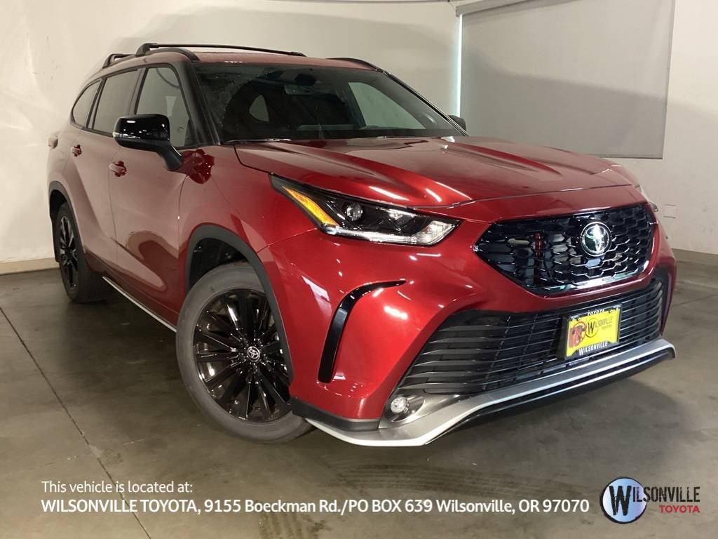 2025 Toyota Highlander LE — SUV — 371 mi — Wilsonville, OR