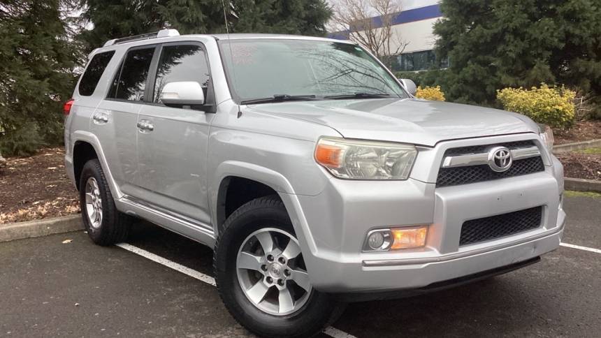 2012 Toyota 4Runner SR5 — SUV — 123,584 mi — Wilsonville, OR