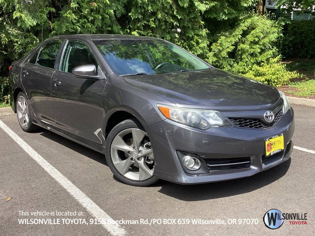 2014 Toyota Camry SE Sport — Sedan — 77,490 mi — Wilsonville, OR