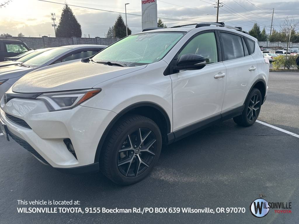 2017 Toyota RAV4 SE — SUV — 137,441 mi — Wilsonville, OR