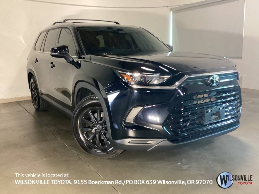 2024 Toyota Grand Highlander XLE — SUV — 10,899 mi — Wilsonville, OR