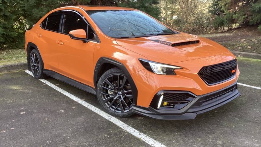 2022 Subaru WRX Premium — Sedan — 15,457 mi — Wilsonville, OR