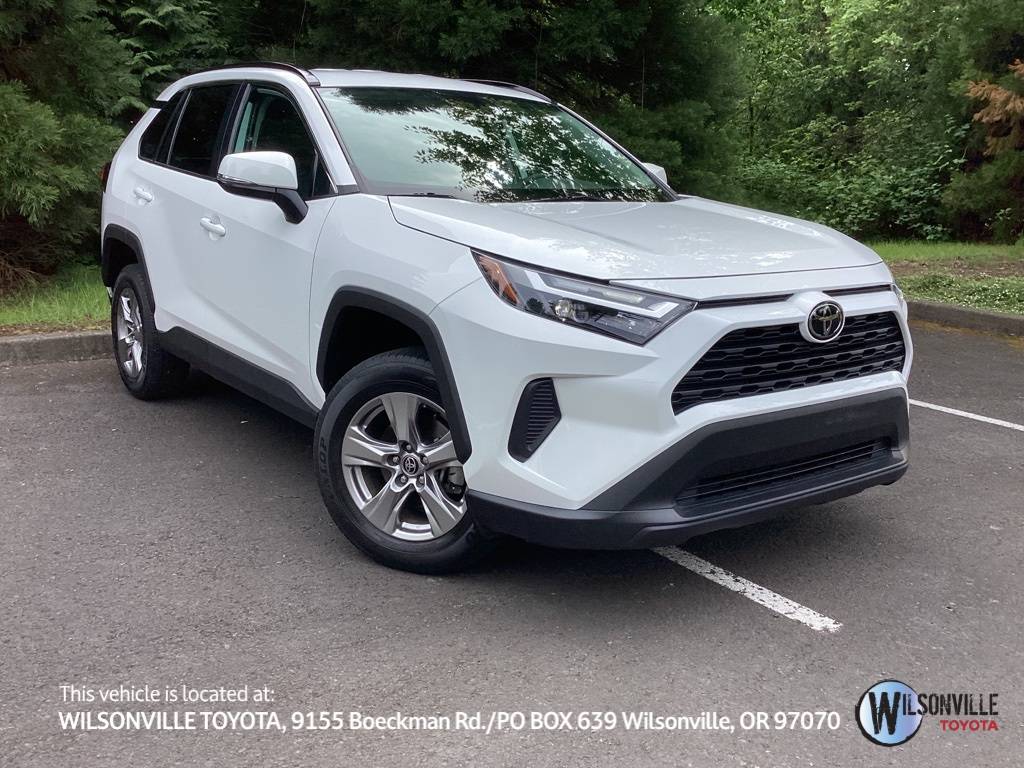 2022 Toyota RAV4 XLE — SUV — 33,265 mi — Wilsonville, OR