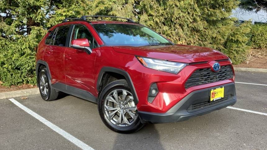 2024 Toyota RAV4 Hybrid XLE Premium — SUV — 12,356 mi — Wilsonville, OR