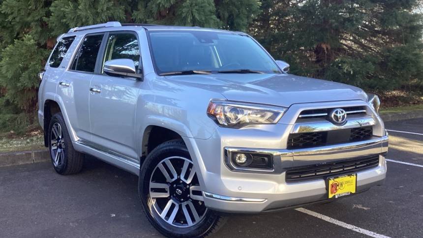 2021 Toyota 4Runner Limited — SUV — 27,721 mi — Wilsonville, OR