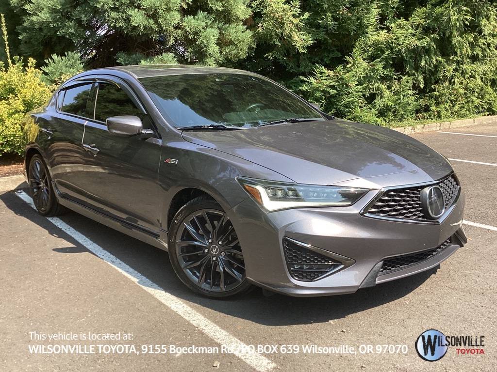 2022 Acura ILX w/Premium/A-SPEC Package — Sedan — 46,425 mi — Wilsonville, OR