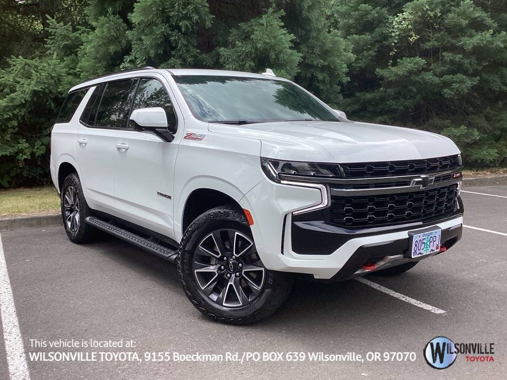 2021 Chevrolet Tahoe Z71 — SUV — 73,259 mi — Wilsonville, OR