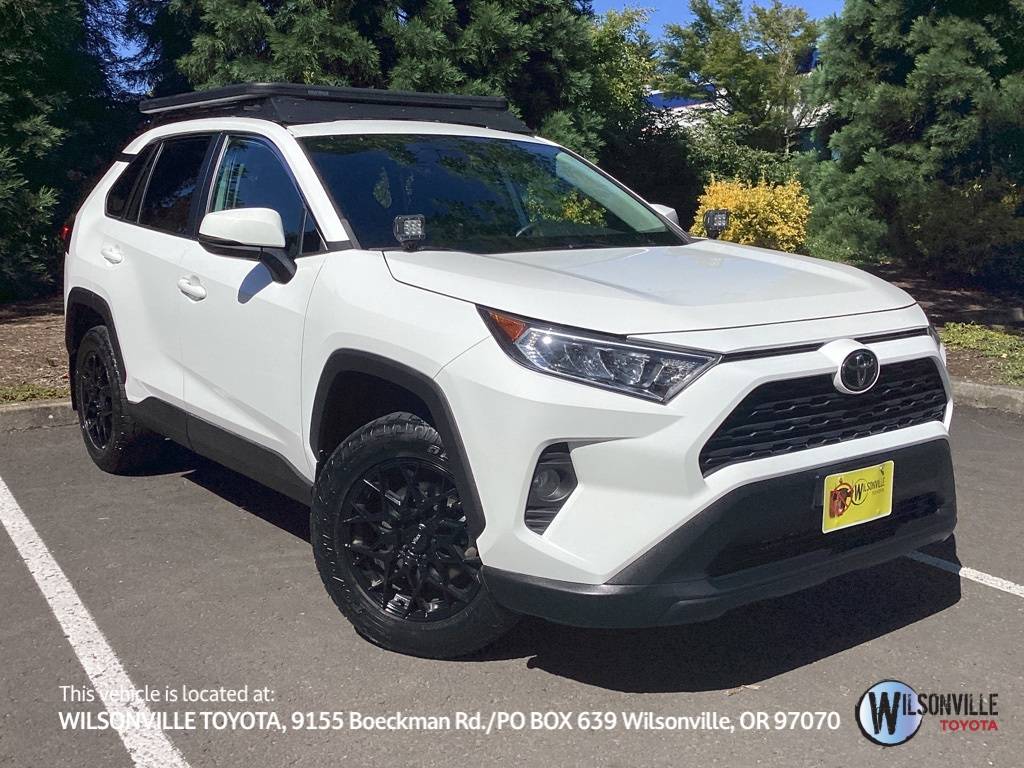 2021 Toyota RAV4 XLE — SUV — 65,013 mi — Wilsonville, OR