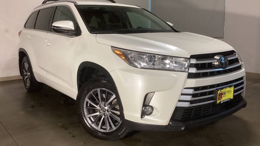 2017 Toyota Highlander XLE — SUV — 105,927 mi — Wilsonville, OR
