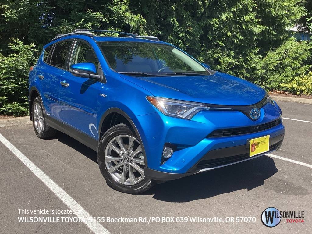 2016 Toyota RAV4 Hybrid Limited — SUV — 74,003 mi — Wilsonville, OR