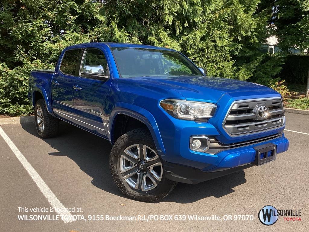 2017 Toyota Tacoma Limited — Pickup Truck — 45,064 mi — Wilsonville, OR