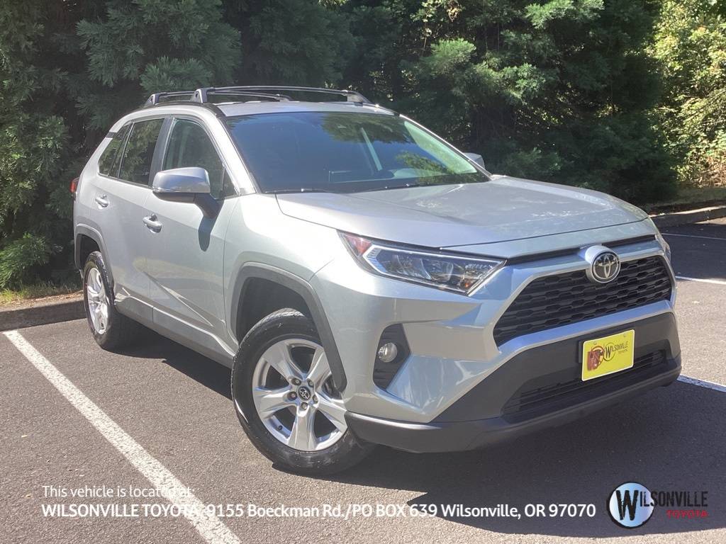 2020 Toyota RAV4 XLE — SUV — 55,943 mi — Wilsonville, OR