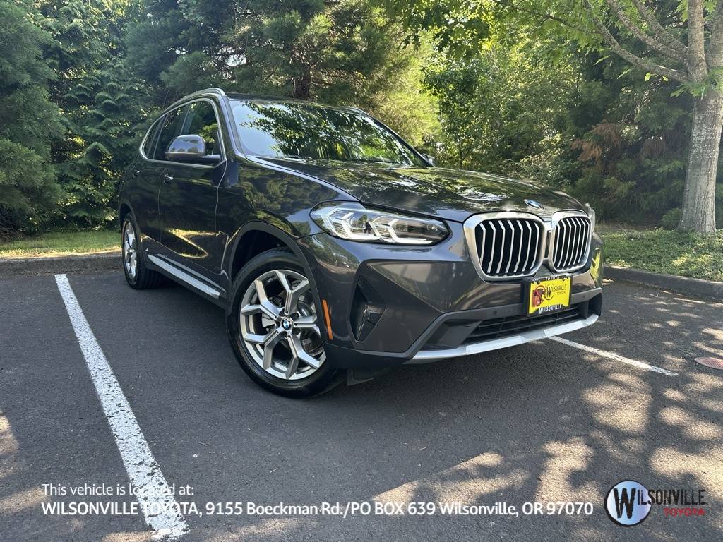 2024 BMW X3 30i — SUV — 21,174 mi — Wilsonville, OR