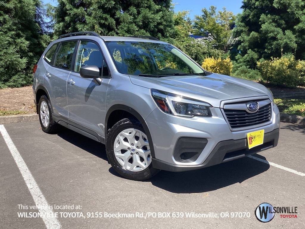 2021 Subaru Forester 2.5i — SUV — 101,503 mi — Wilsonville, OR