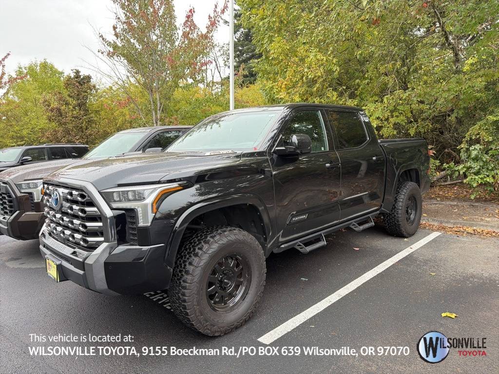 2023 Toyota Tundra Hybrid Platinum — Pickup Truck — 26,927 mi — Wilsonville, OR