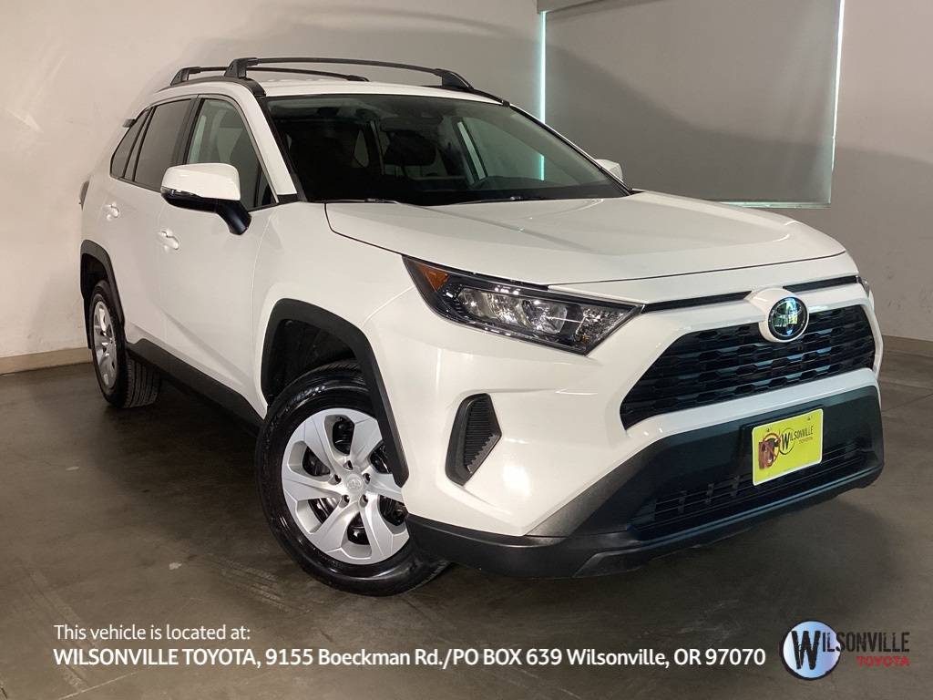 2020 Toyota RAV4 LE — SUV — 33,834 mi — Wilsonville, OR