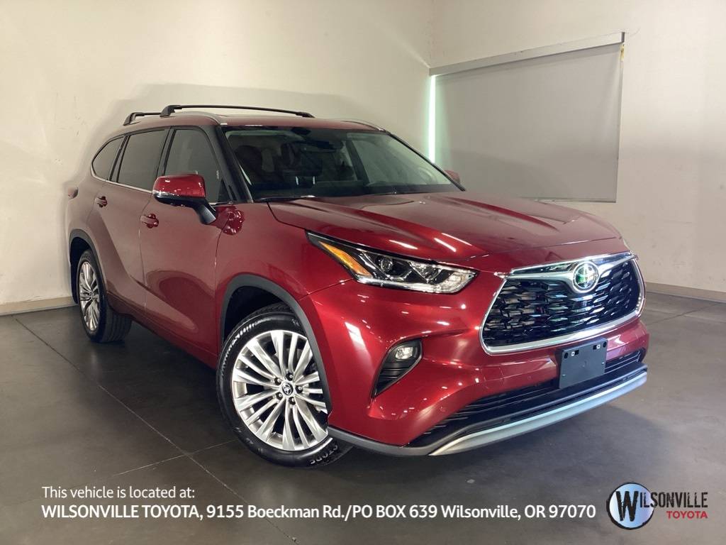 2024 Toyota Highlander Platinum — SUV — 12,436 mi — Wilsonville, OR