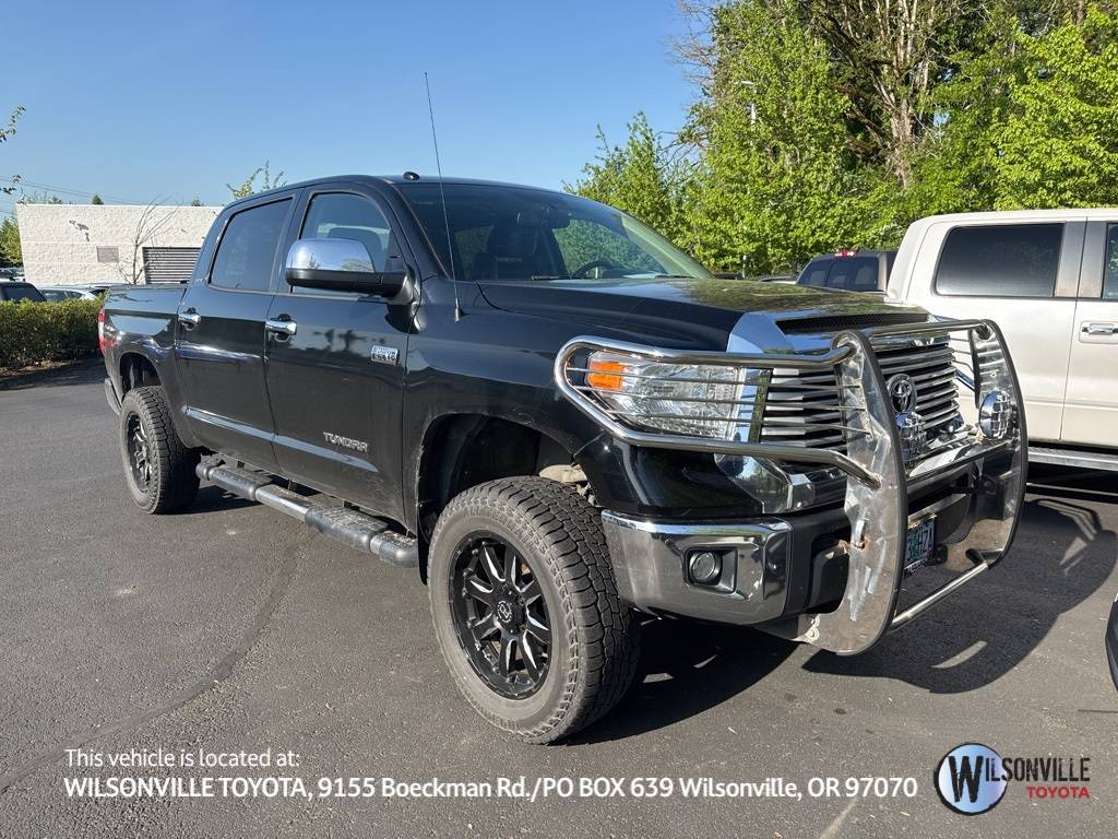 2016 Toyota Tundra Limited — Pickup Truck — 132,798 mi — Wilsonville, OR