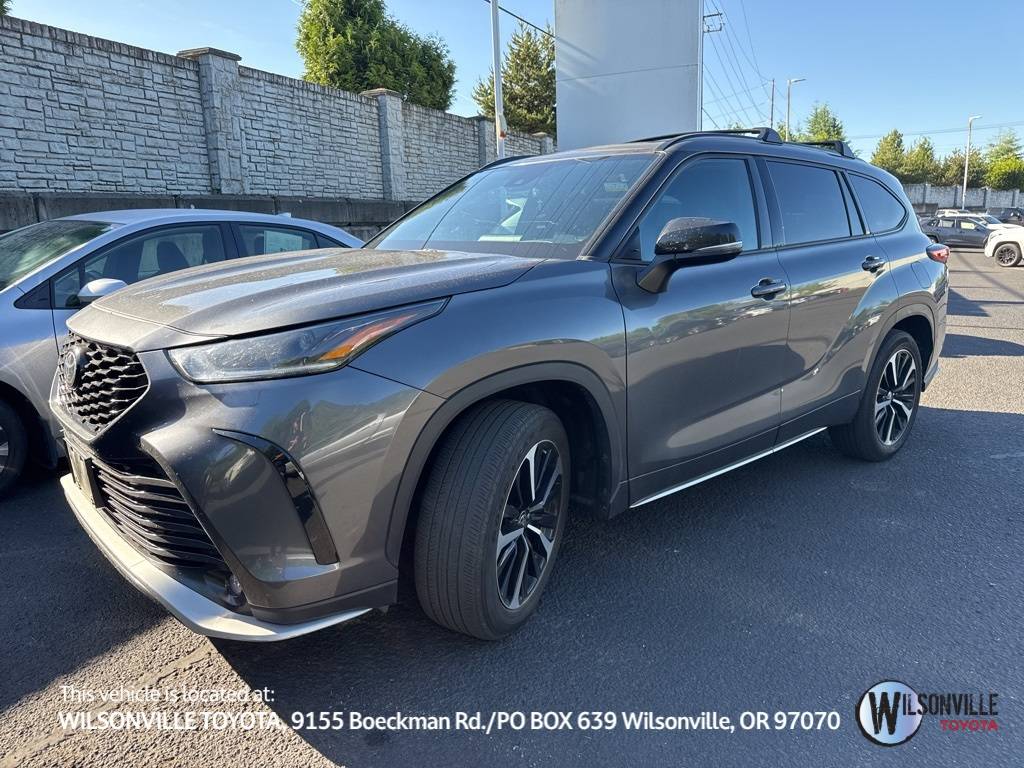 2022 Toyota Highlander XSE — SUV — 47,305 mi — Wilsonville, OR