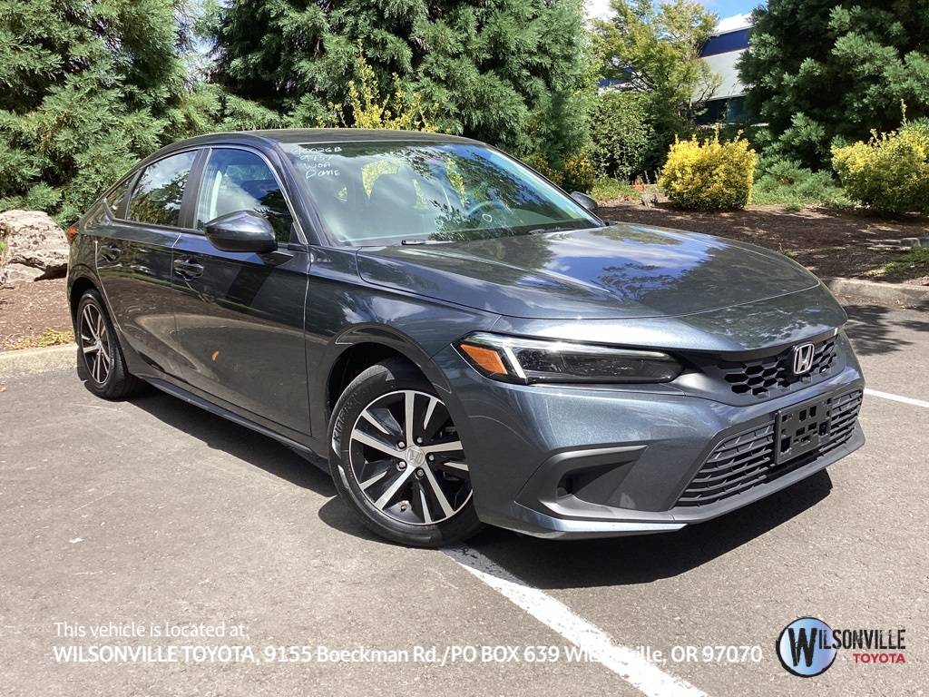 2023 Honda Civic LX — Hatchback — 23,654 mi — Wilsonville, OR