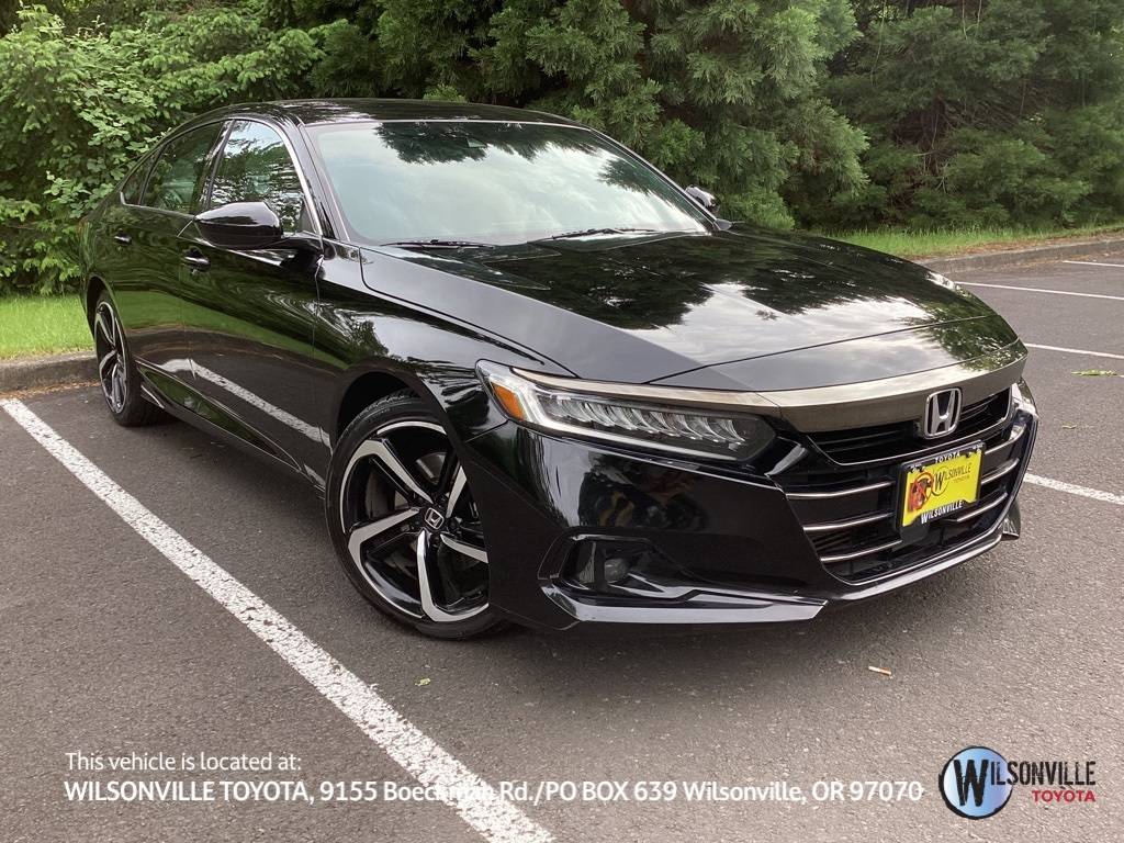 2021 Honda Accord Sport — Sedan — 57,526 mi — Wilsonville, OR
