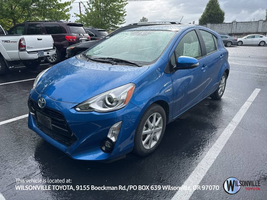 2015 Toyota Prius c Four — Hatchback — 80,576 mi — Wilsonville, OR